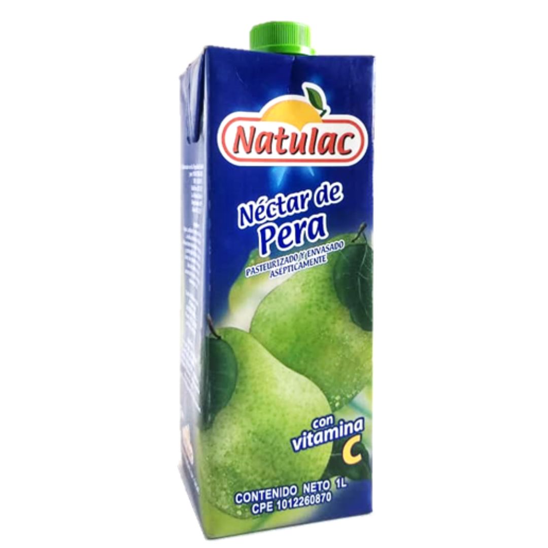 NECTAR PERA NATULAC 1LT