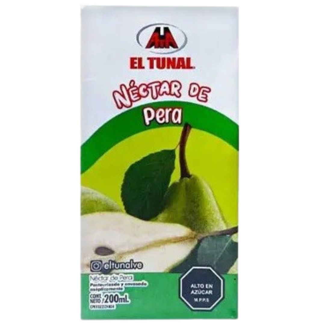 TRIPACK PERA EL TUNAL 200ML