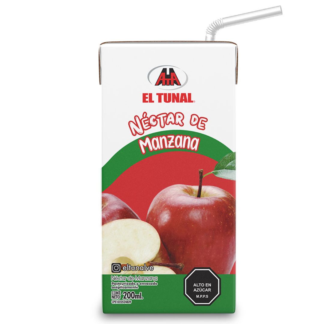 TRIPACK MANZANA EL TUNAL 200ML