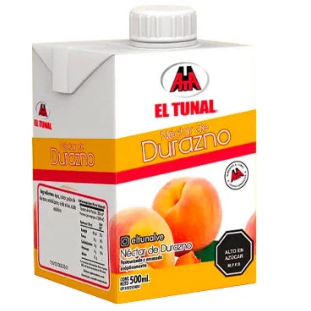 NECTAR DURAZNO EL TUNAL 500ML