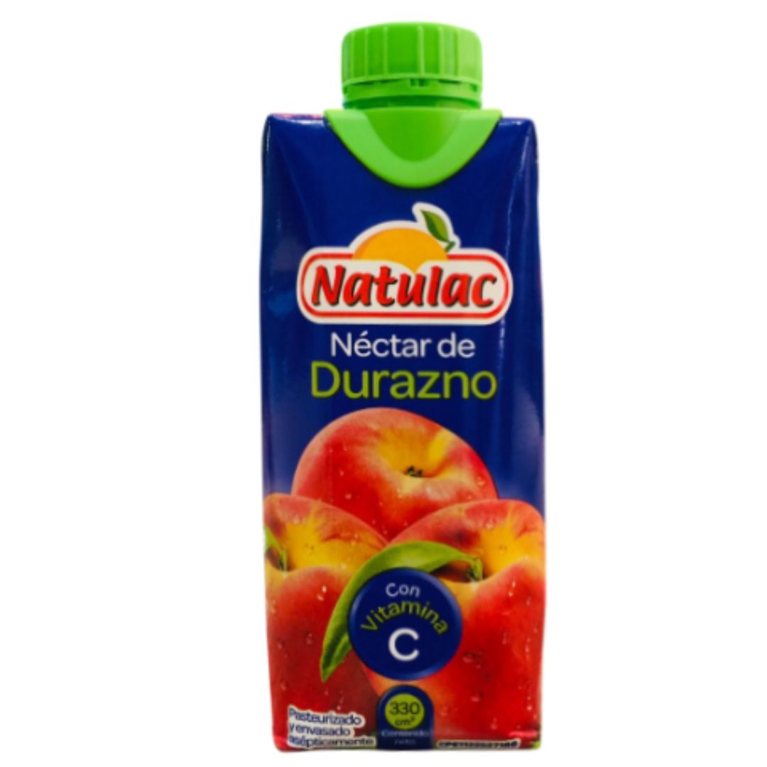 NECTAR DURAZNO NATULAC 330ML