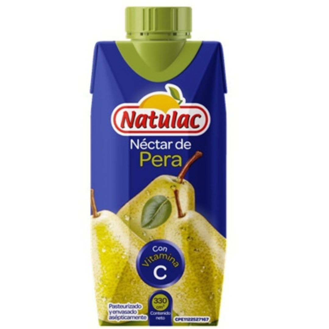 NECTAR PERA NATULAC 330ML