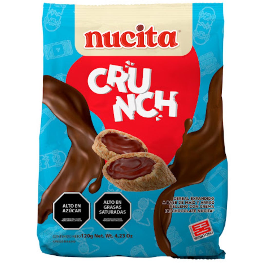 NUCITA CRUNCH 120GR