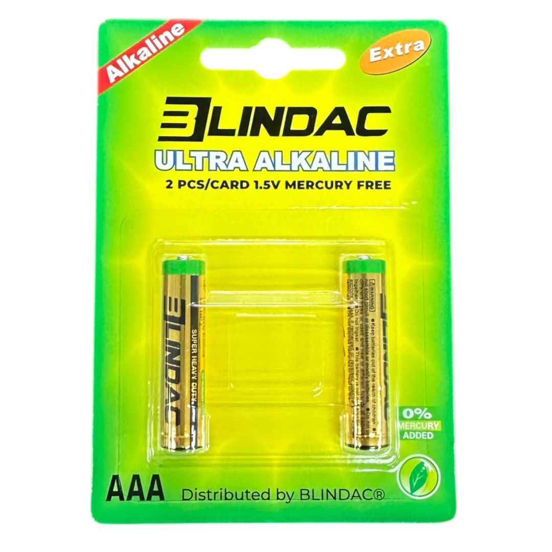 PILA AAA BLINDAC ALKALINE 2UNDS