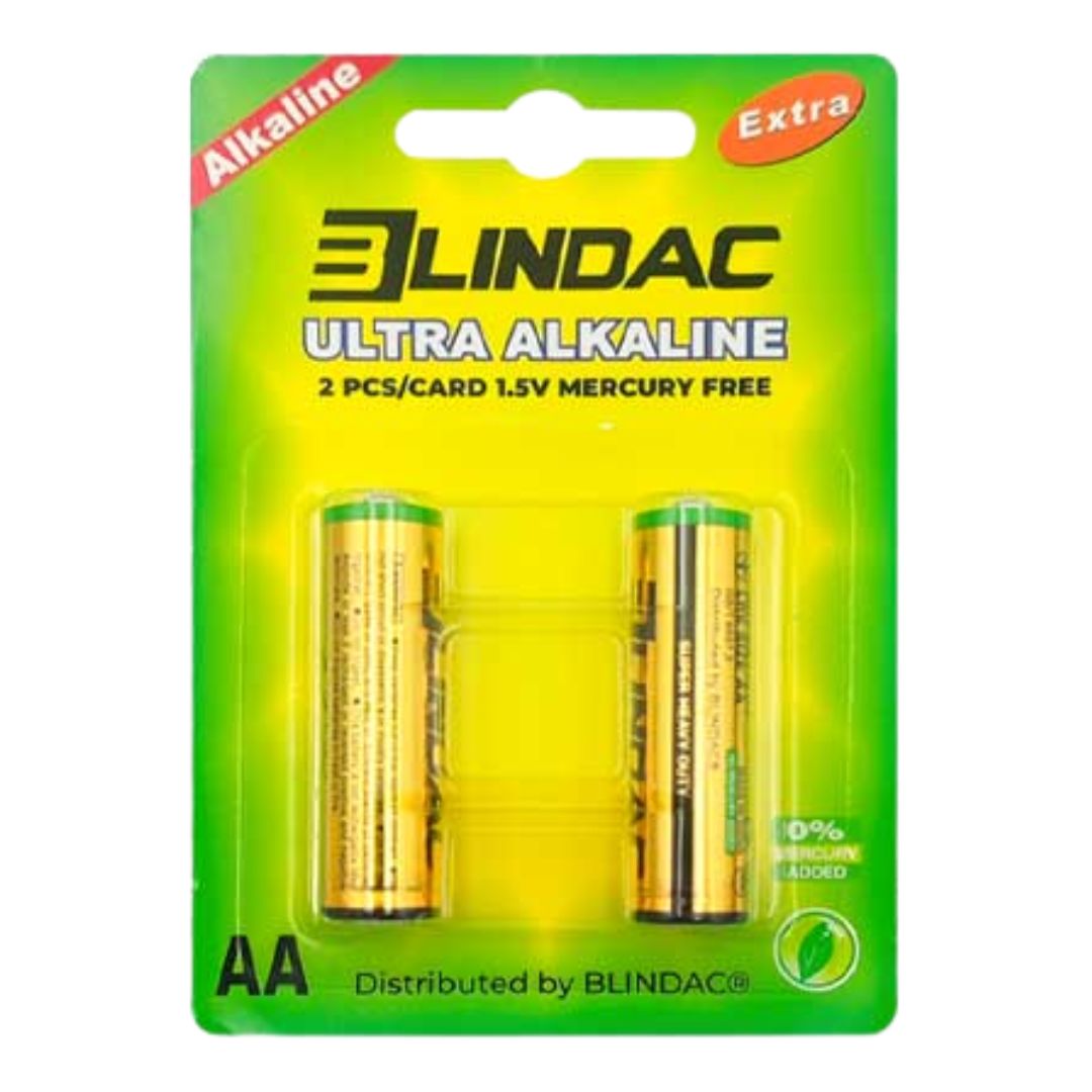 PILA AA BLINDAC ALKALINE 2UNDS
