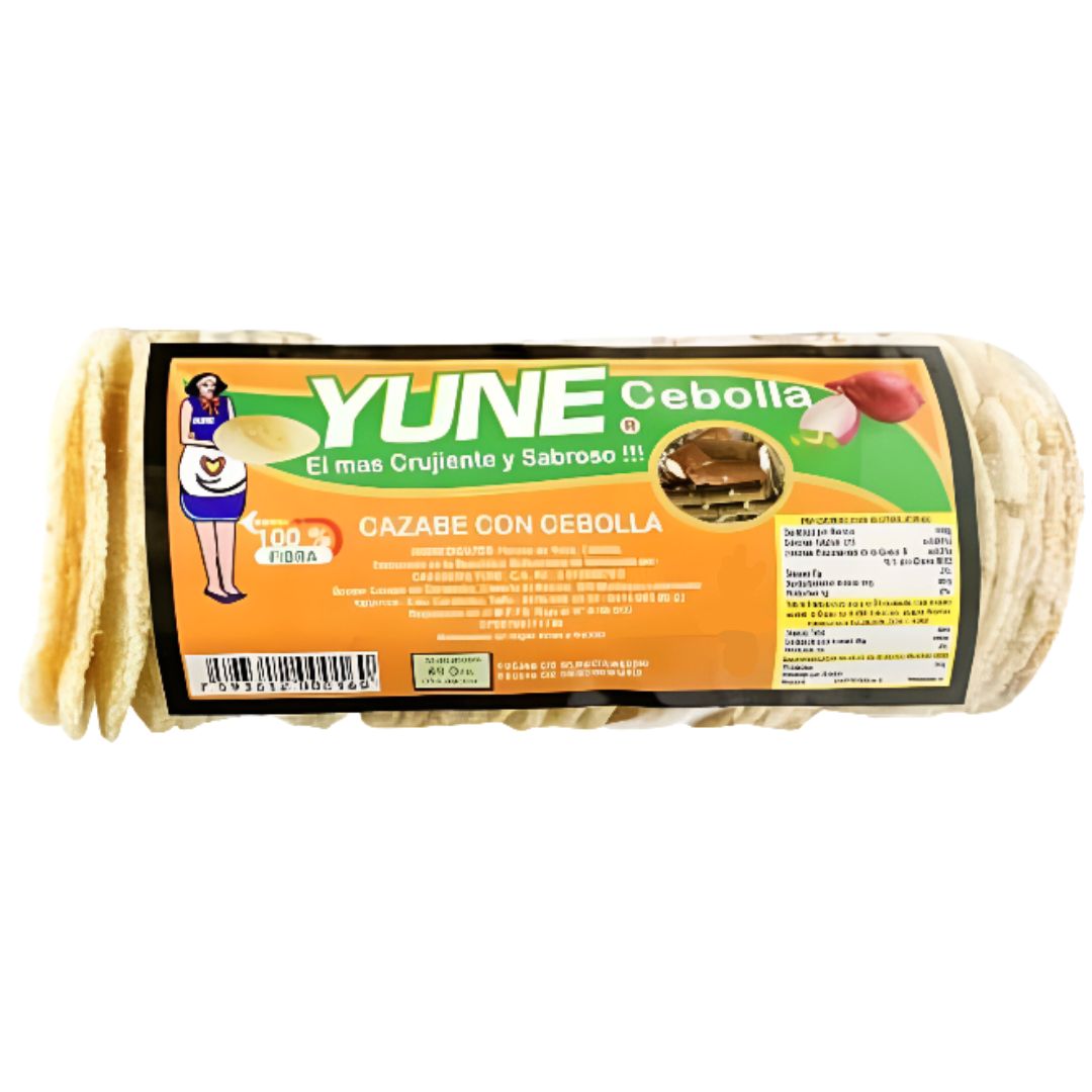 CASABE CEBOLLA YUNE 80GR