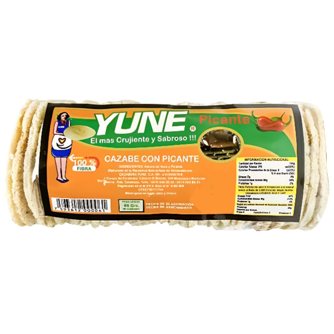 CASABE PICANTE YUNE 80GR