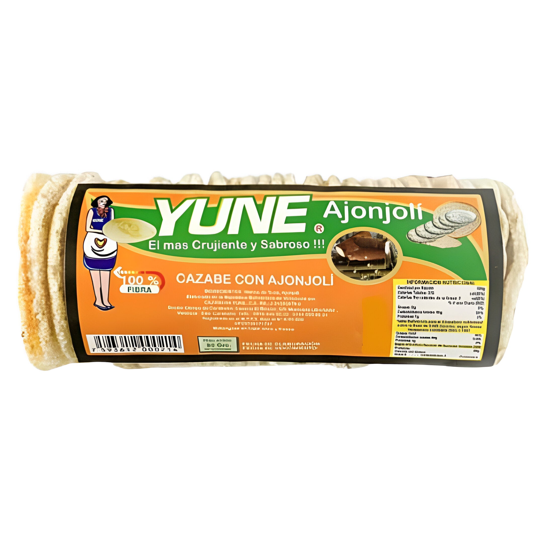 CASABE AJONJOLI YUNE 80GR