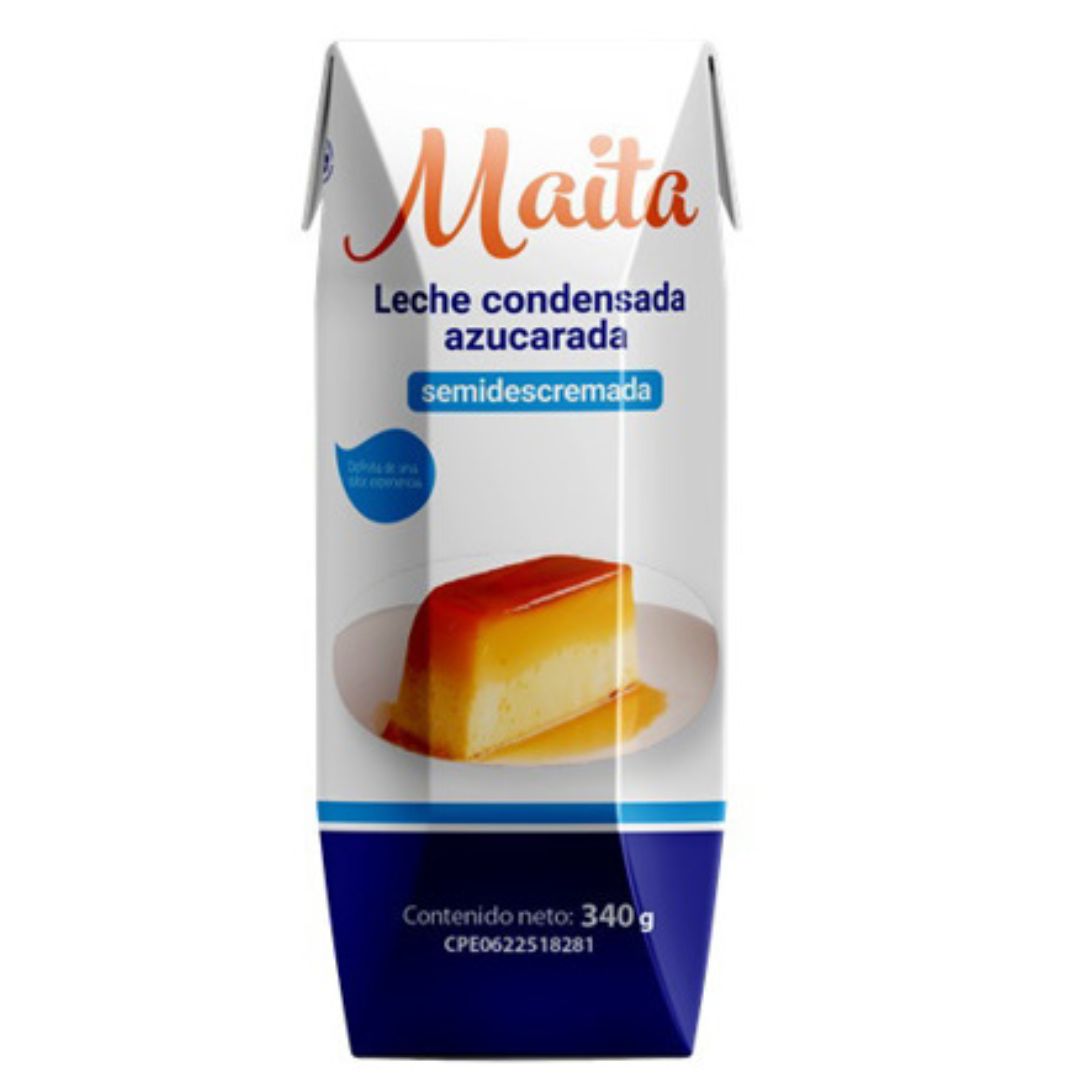 LECHE CONDENSADA MAITA 340GR