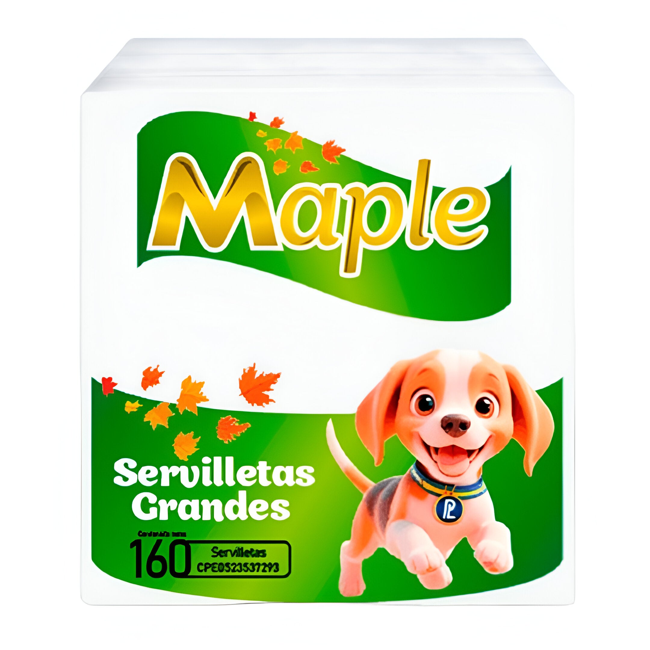 SERVILLETAS MAPLE GRANDE 160H