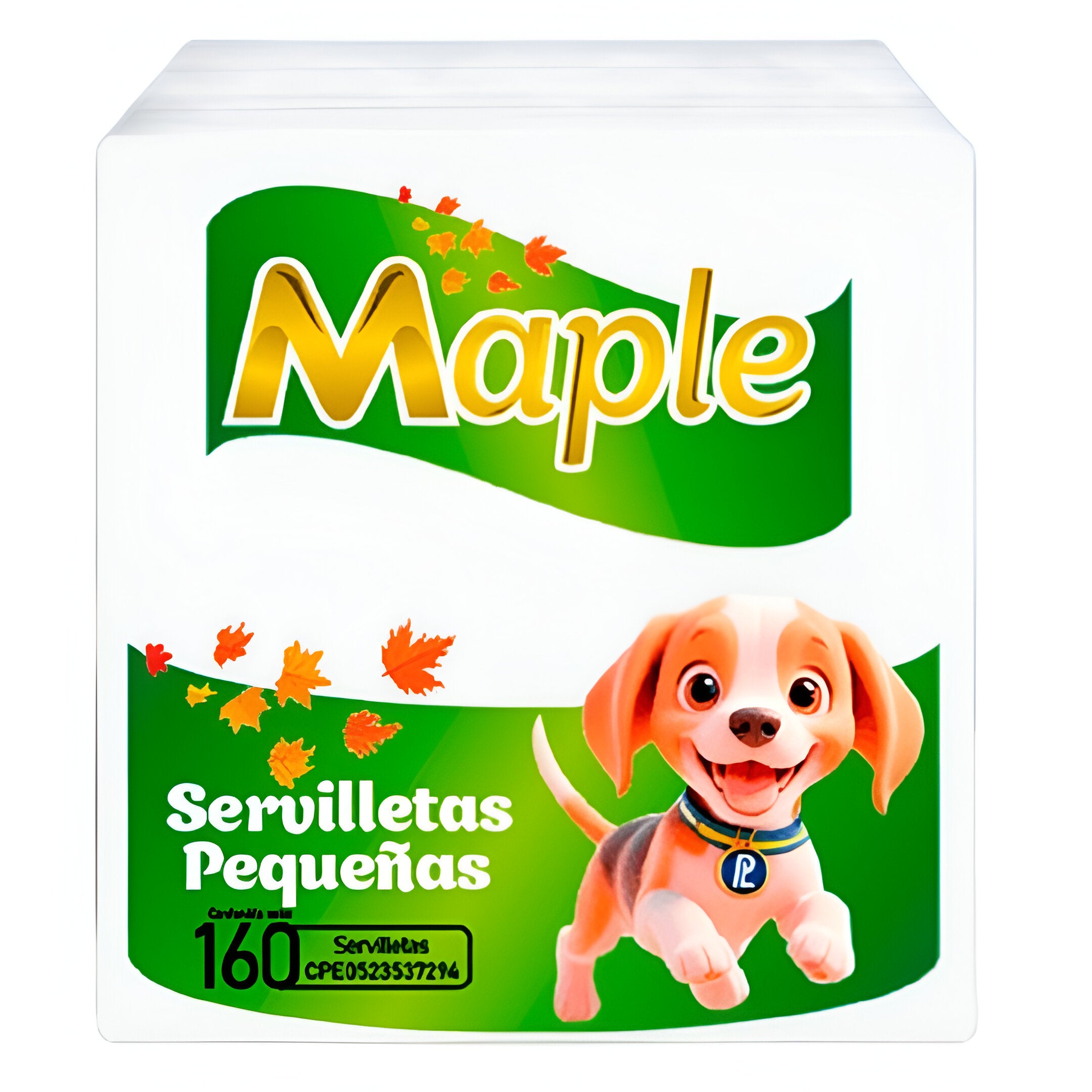 SERVILLETAS MAPLE PEQUEÑA 160H