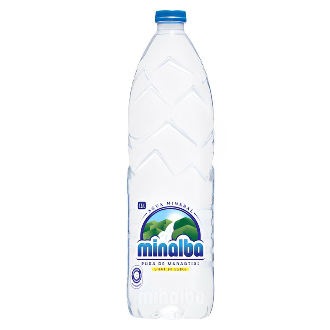BULTO AGUA MINALBA 24x600ML