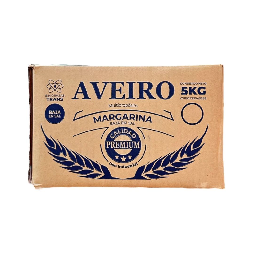 MARGARINA AVEIRO BAJA EN SAL 5KG