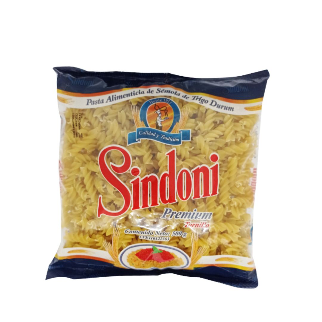 PASTA SINDONI TORNILLO 500GR