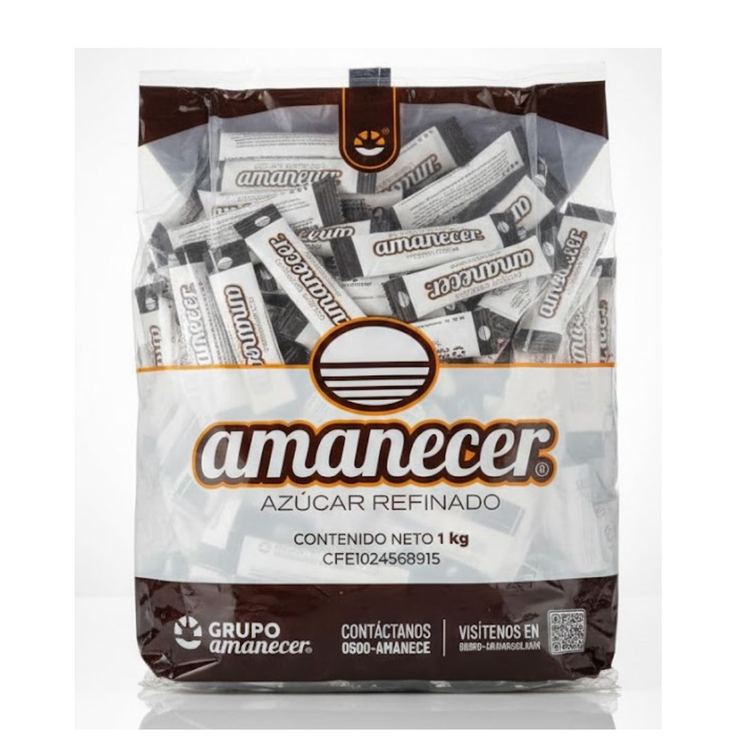 AZUCAR AMANECER CAFETIN 1KG