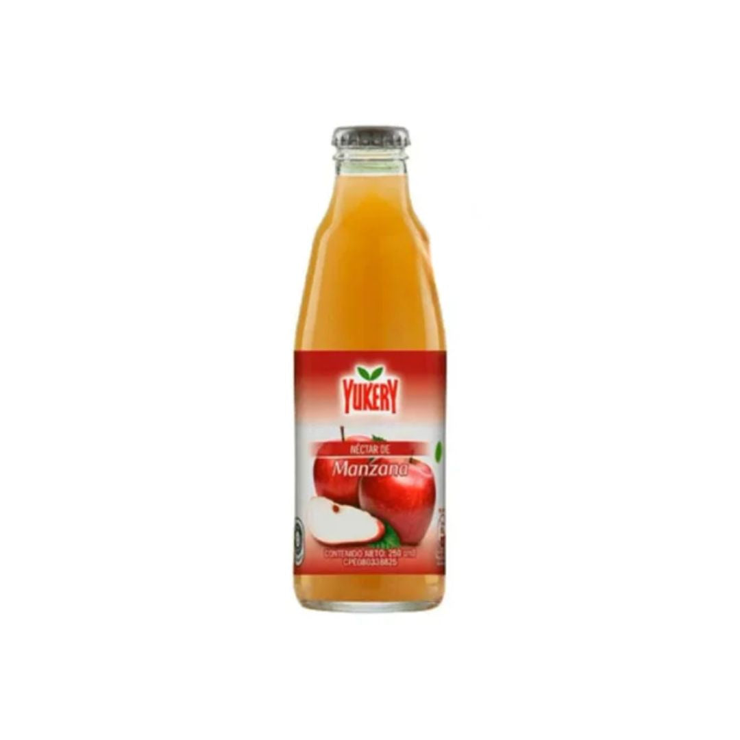 YUKERY MANZANA 250ML