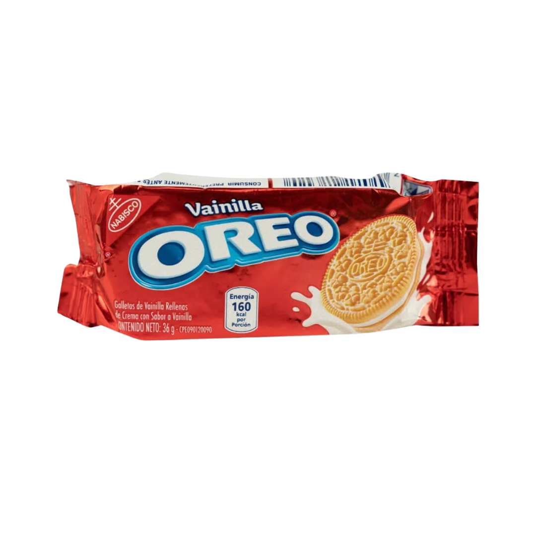 GALLETA OREO VAINILLA 32GR