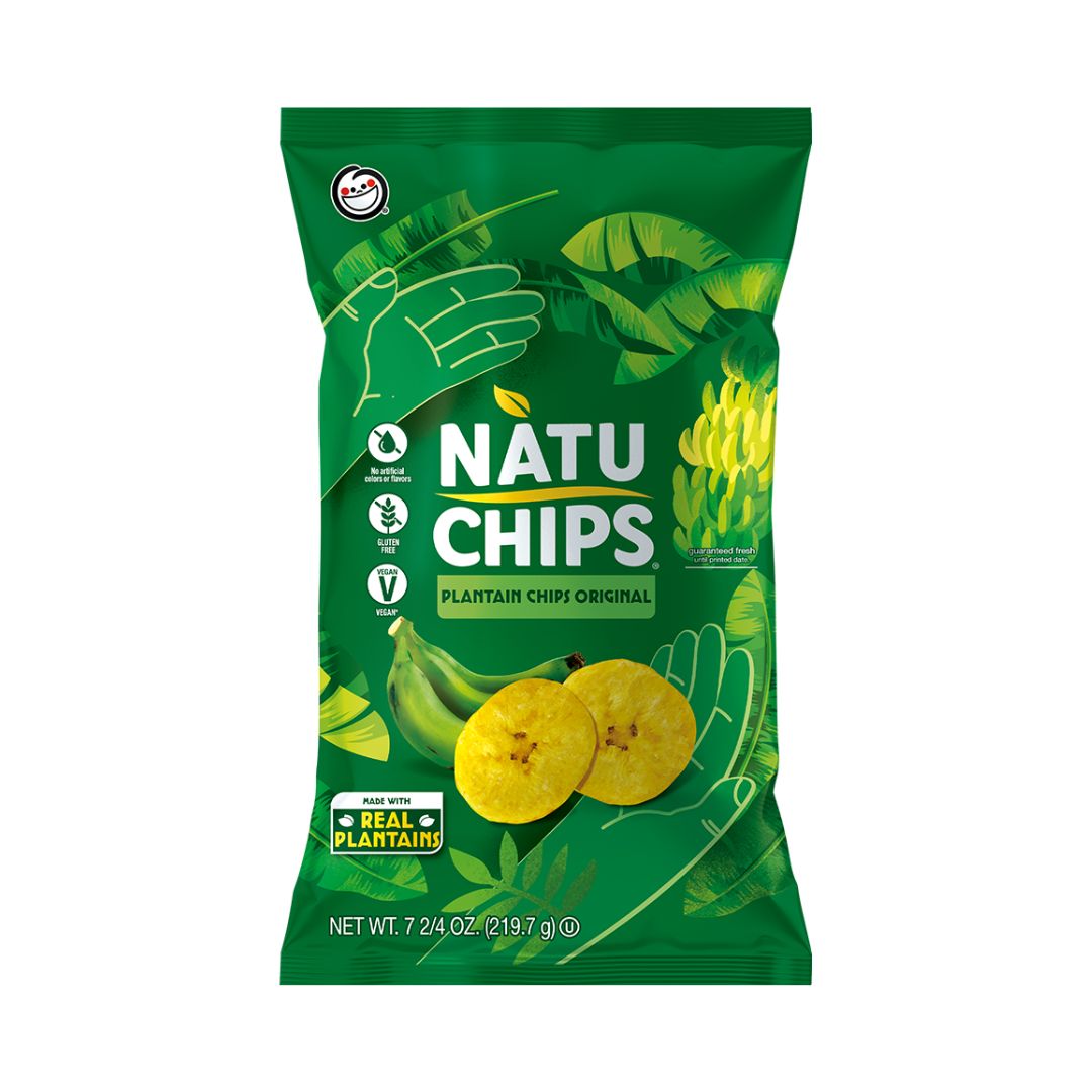 NATUCHIP PLATANITO 150 GR