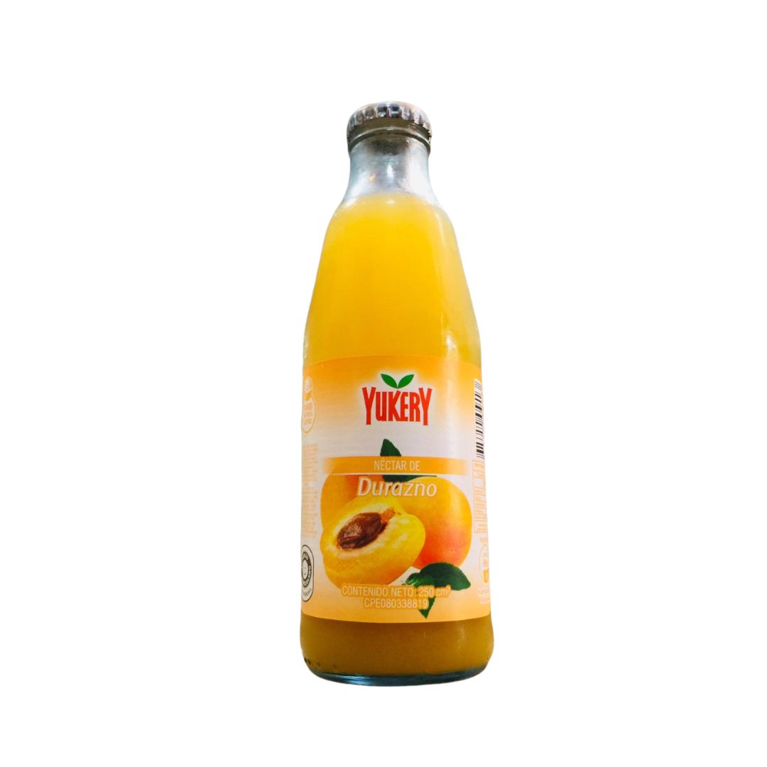 YUKERY DURAZNO 250ML