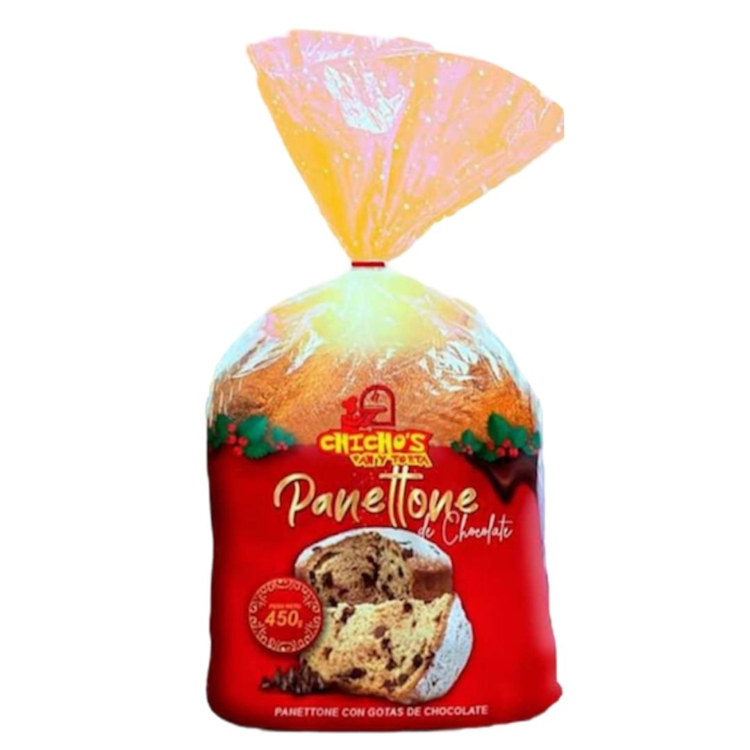 PANETTONE CHOCOLATE 450 GR S/ESTUCHE