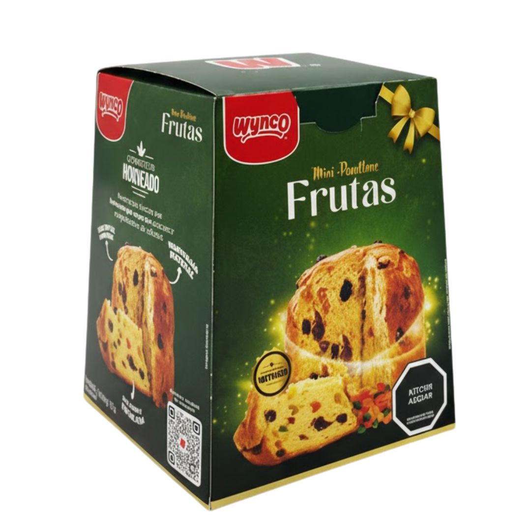 MINI PANETTONE WYNCO FRUTAS 80GR