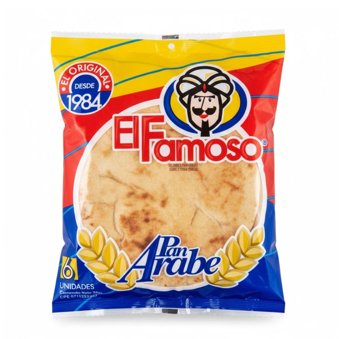PAN ARABE EL FAMOSO 6UNDS