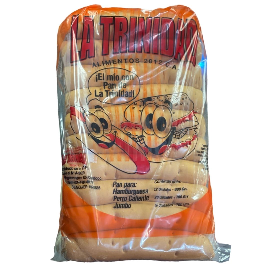PAN PERRO CALIENTE GRANDE 20 UNDS