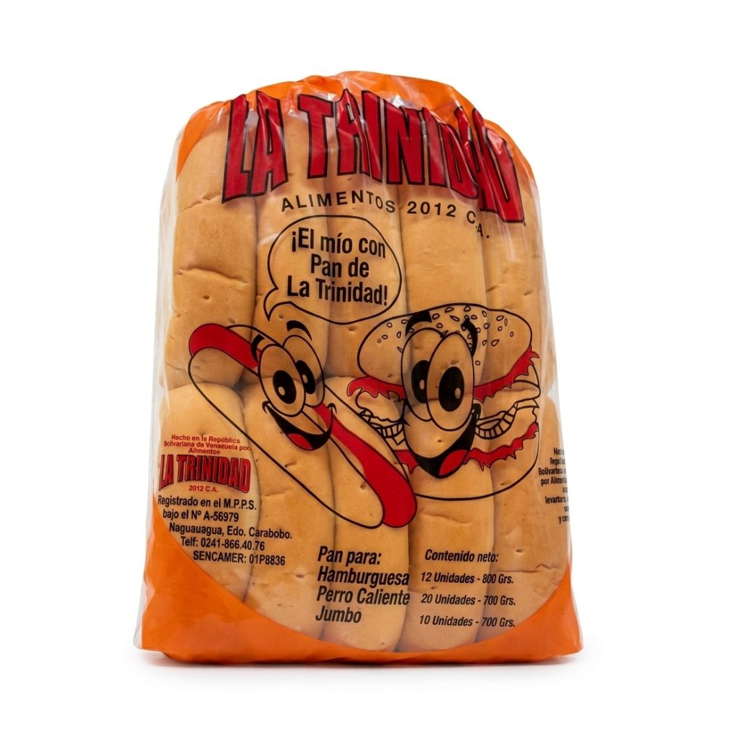 PAN PERRO CALIENTE PEQ 20 UNDS