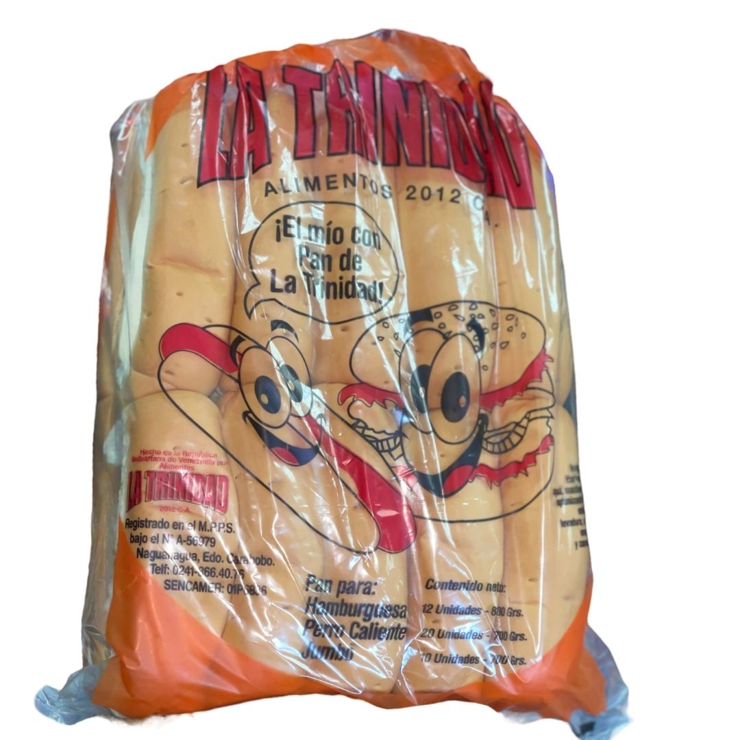 PAN PERRO CALIENTE PEQ 20 UNDS