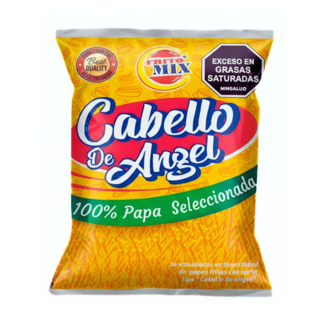PAPAS CABELLO DE ANGEL FRITO MIX 1KG