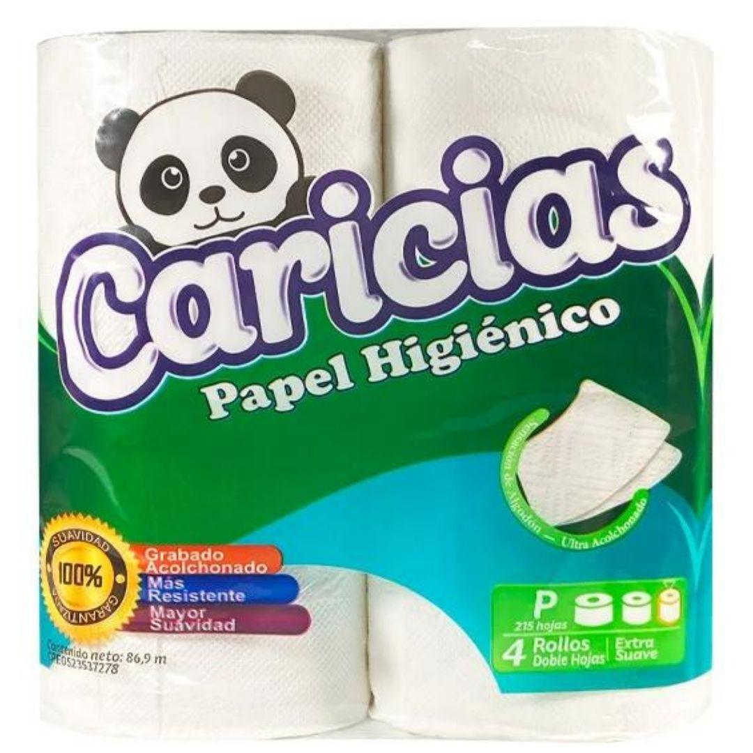 PAPEL CARICIAS 215H 4 ROLLOS