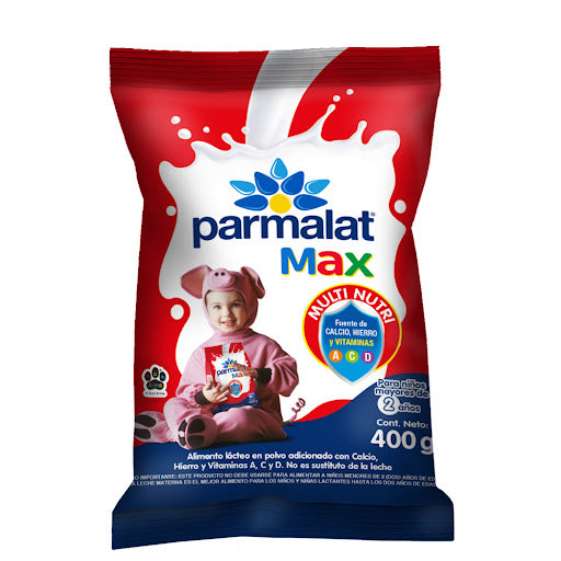 ALIMENTO LACTEO PARMALAT MAX 400GR