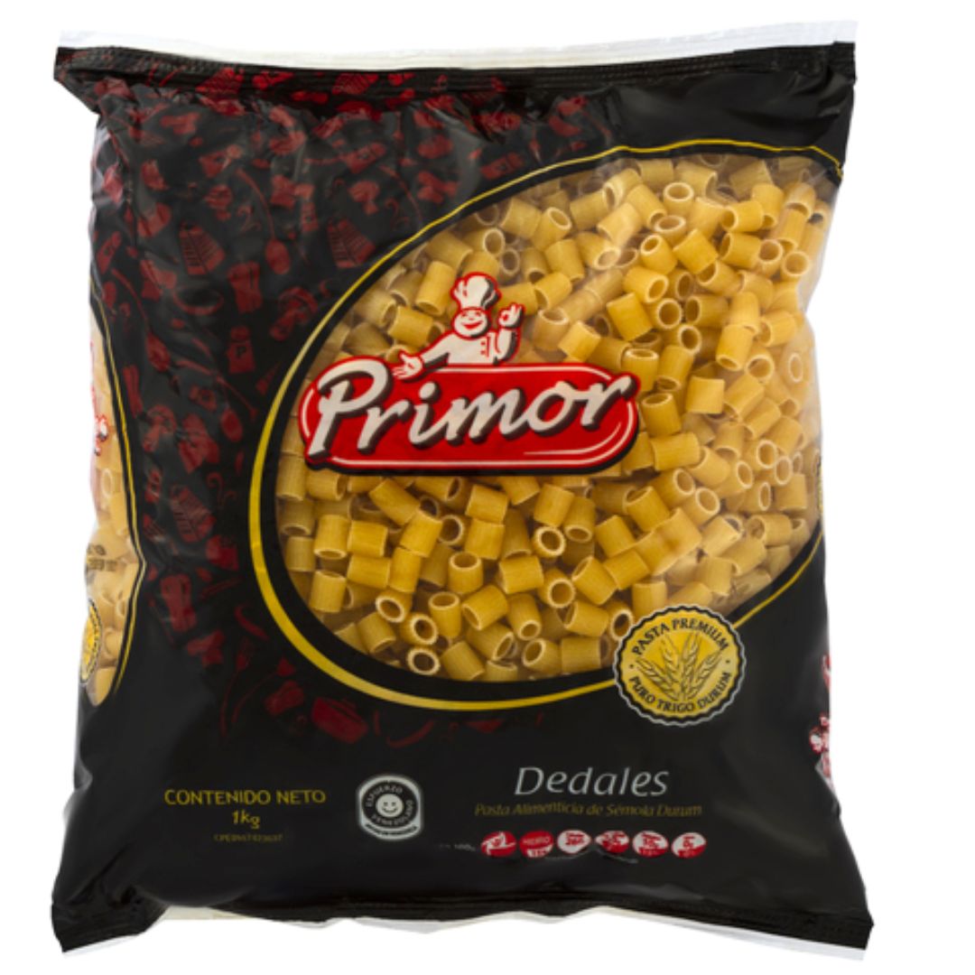 PASTA PRIMOR DEDAL 1KG