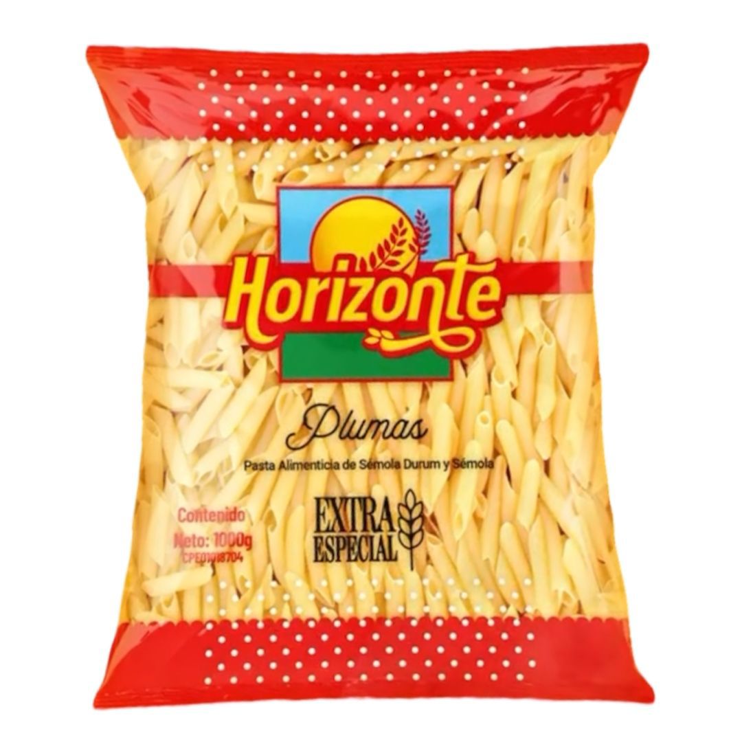 PASTA HORIZONTE PLUMITA CORTA 1KG