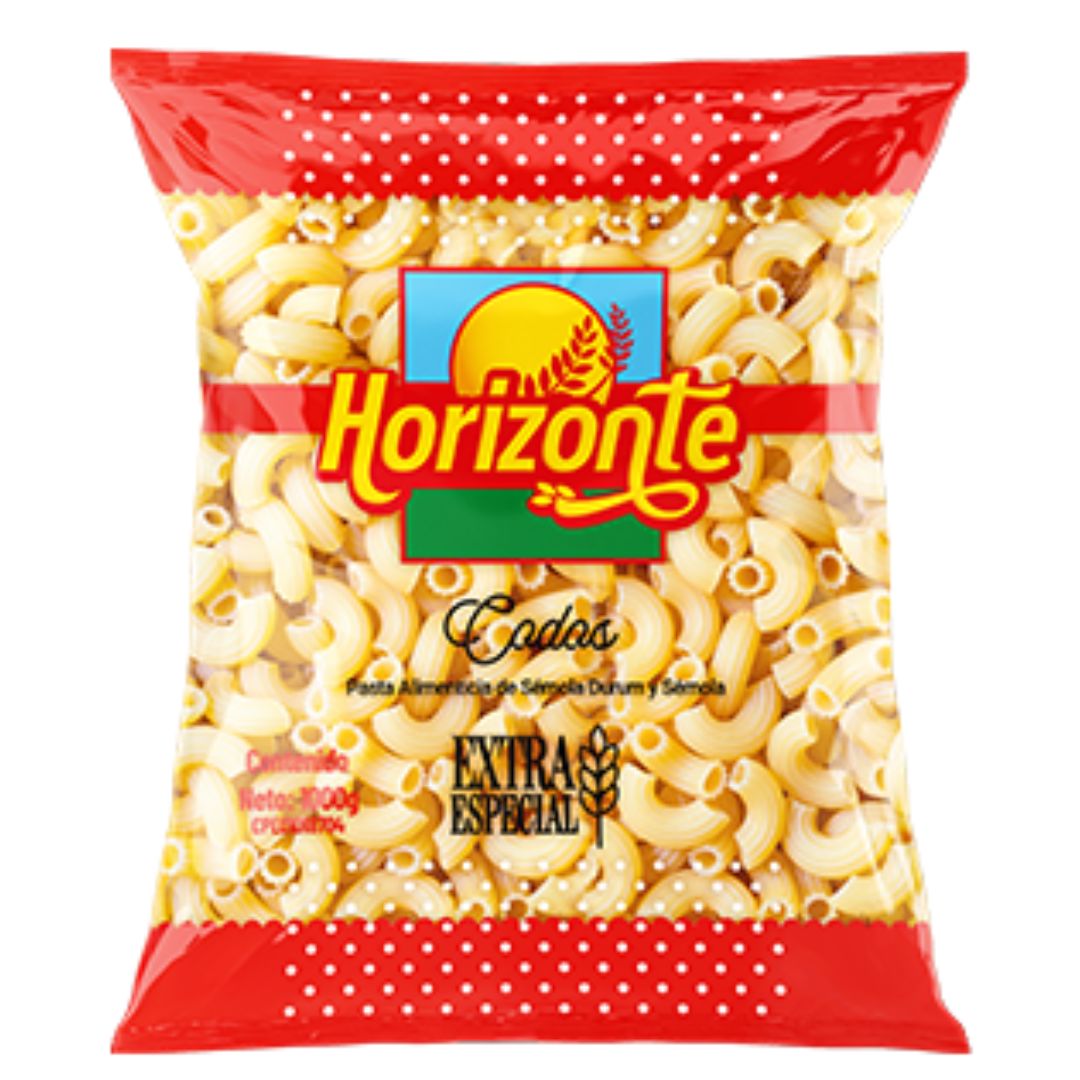 PASTA HORIZONTE CODO CORTA 1KG