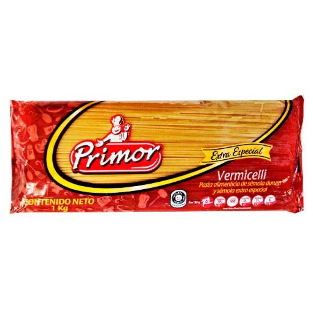 PASTA PRIMOR EXTRA ESPECIAL LARGA 1KG
