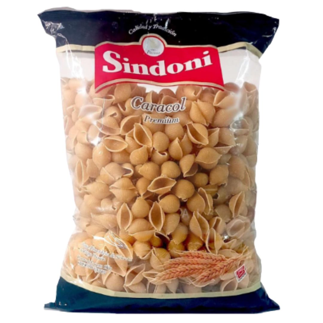PASTA SINDONI CARACOL 1KG
