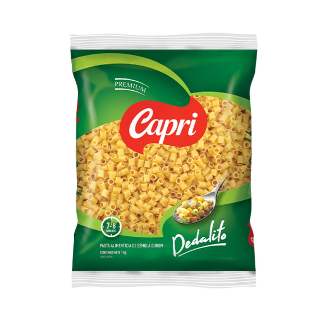 PASTA EXTRA ESPECIAL DEDALITO CAPRI 500GR
