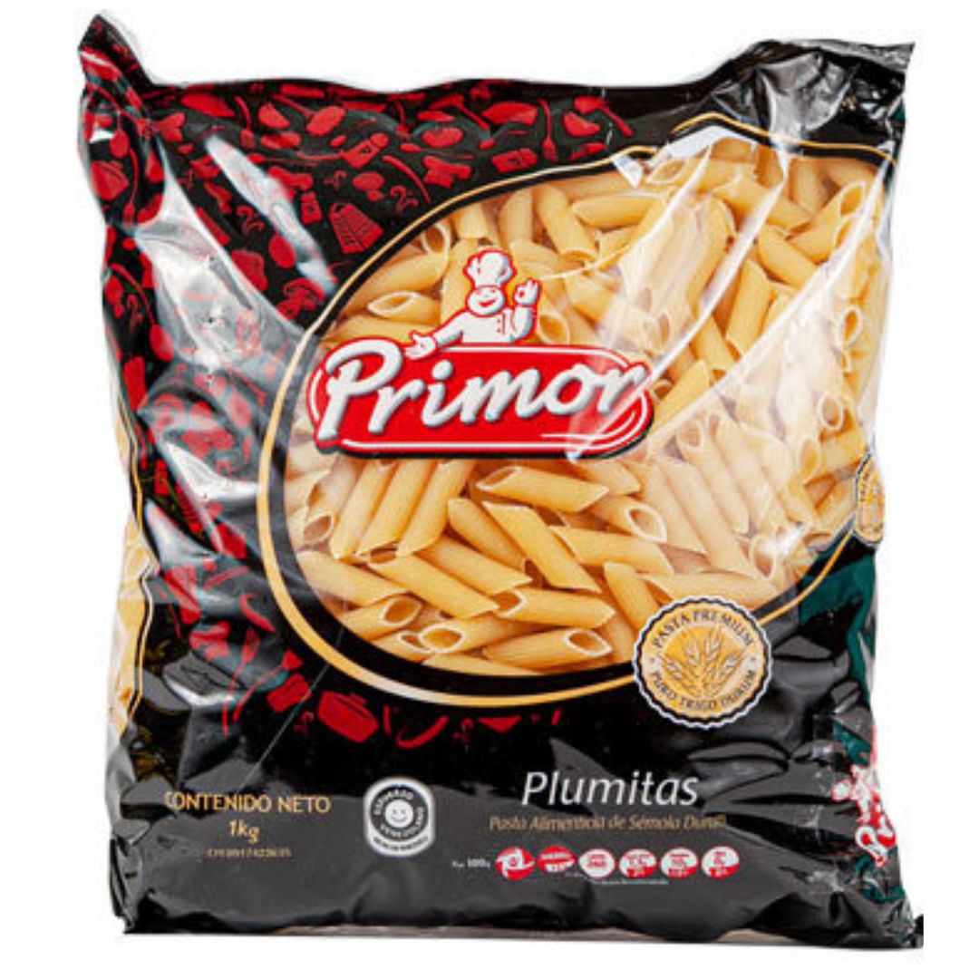 PASTA PRIMOR PLUMITA 1KG