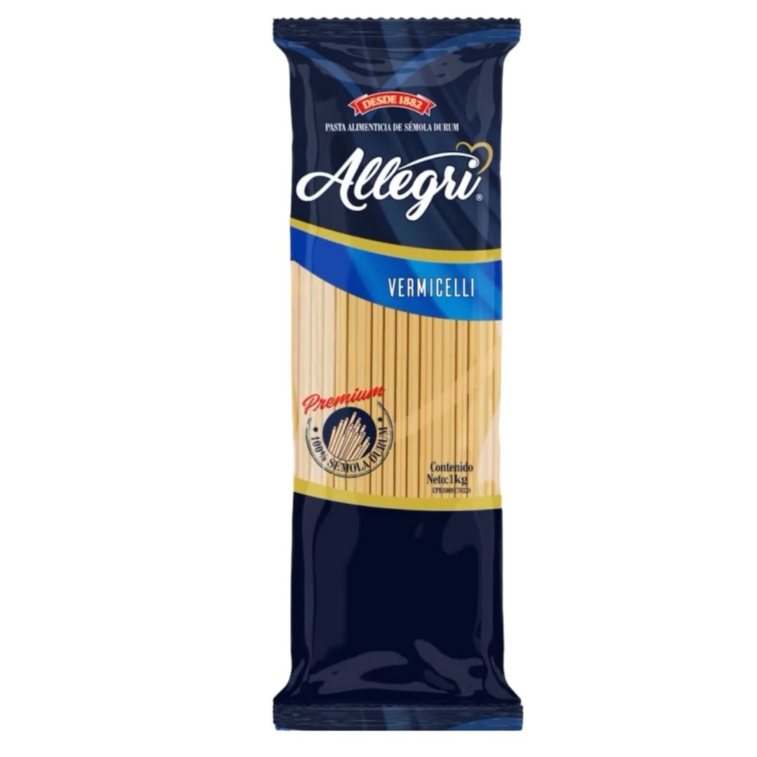 PASTA ALLEGRI LARGA 1KG
