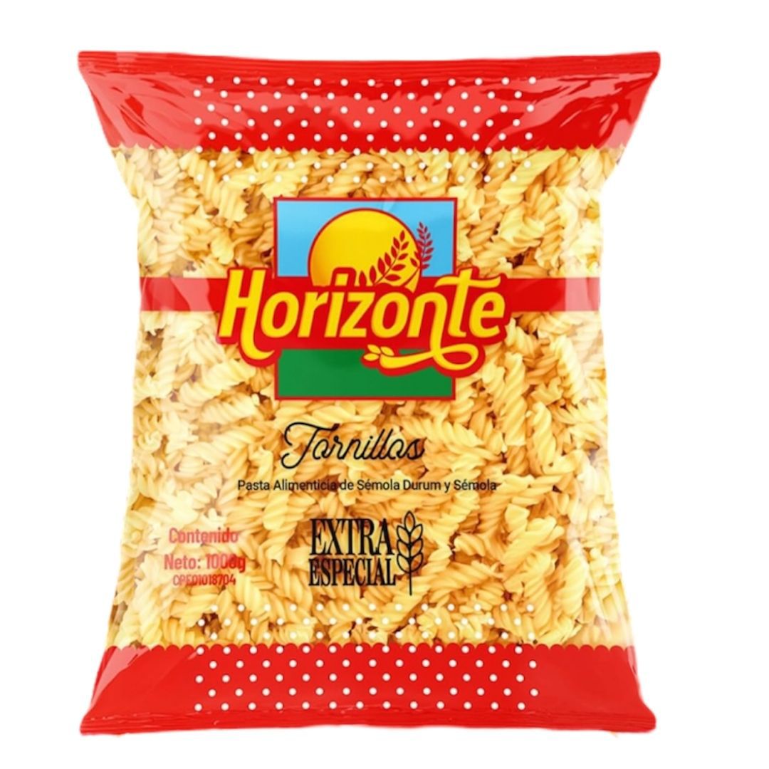 PASTA HORIZONTE TORNILLO CORTA 1 KG