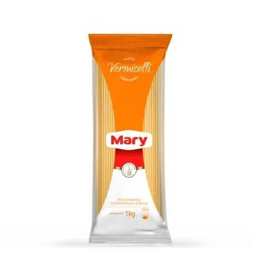 PASTA VERMICELLI MARY TRADICIONAL 1 Kg