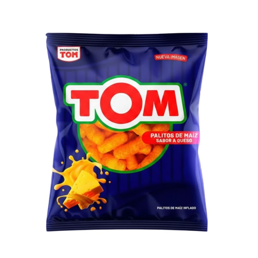 PALITOS DE QUESO TOM 20 GR