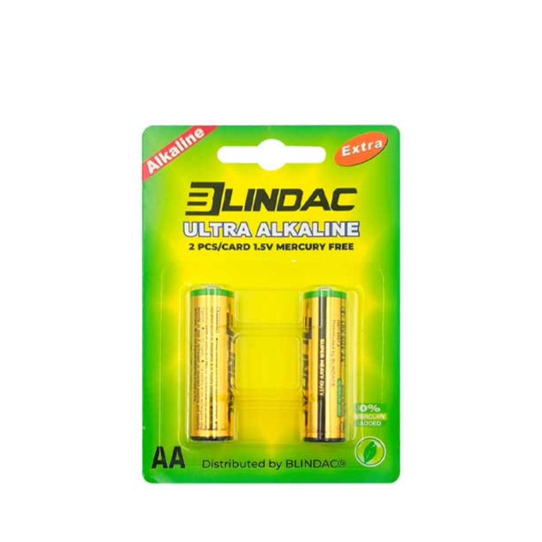 PILA AA BLINDAC ALKALINE 2UNDS