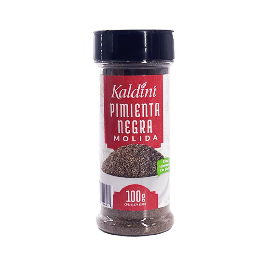 PIMIENTA NEGRA MOLIDA KALDINI 100GR