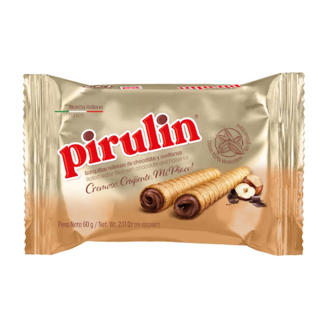 PIRULIN CHOCOLATE DISPENSADOR 60GR