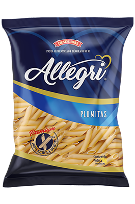 PASTA ALLEGRI PLUMITA 500GR