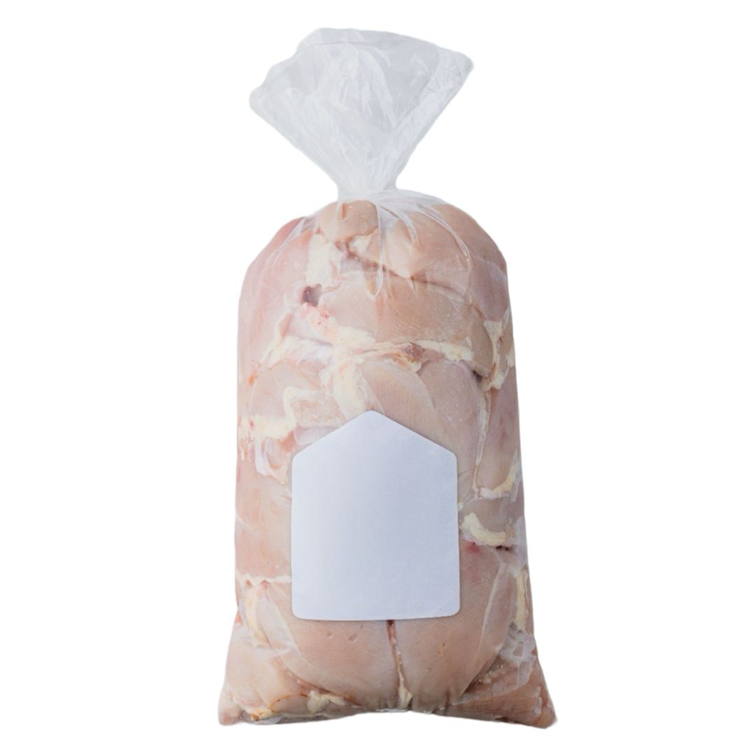 MILANESA FILETE DE PECHUGA DE POLLO DEL CORRAL GRANEL 5,300 a 5,350KG APROXIMADO