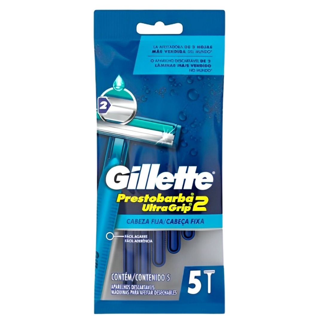 PRESTOBARBA GILLETE 1x5UND
