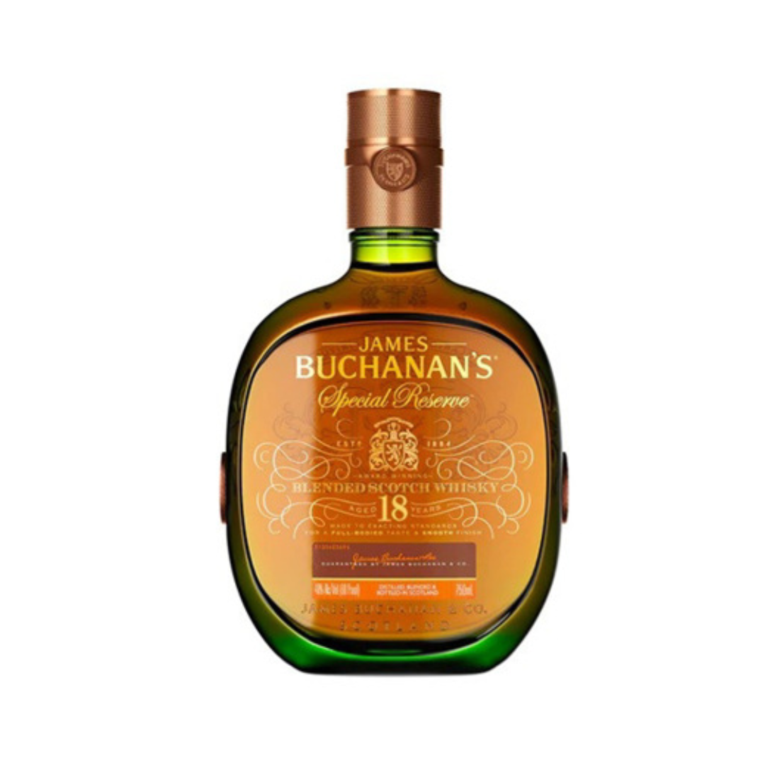 WHISKY BUCHANANS 18 AÑOS 0,750ML